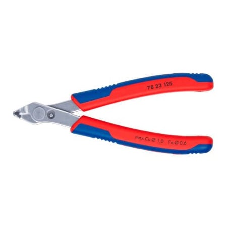 Knipex KNIPEX 78 23 125 Electronic Super Knips-Comfort Grip 5" OAL 78 23 125